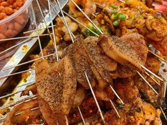 牛舌-野火鲜货烧烤(河边小院店)