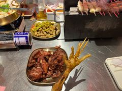 -大头叔烤鸡爪·朝鲜族烤串(天池路店)