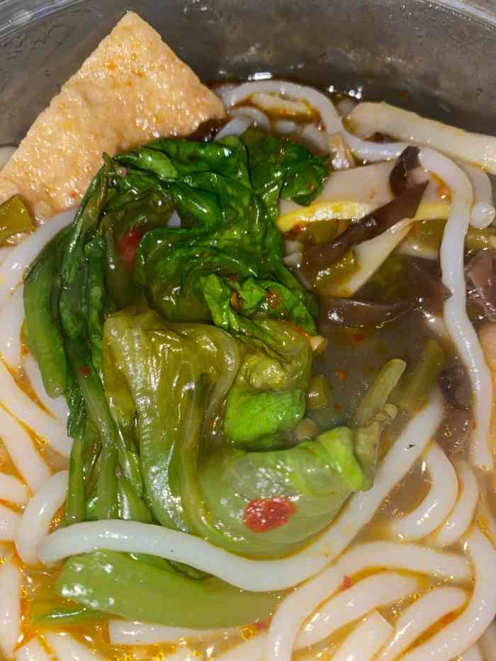 禾丰桂林米粉(崇明分店)-"晚上孩子想吃就给外卖点了一份,烫和料都分.
