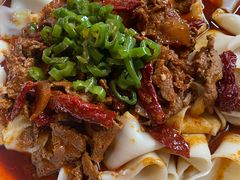 辣皮子牛肉炒拉条-御陕坊(交大店)