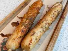 -蚝堡·生蚝海鲜烧烤物种起源•海肠捞饭(刘公岛店)