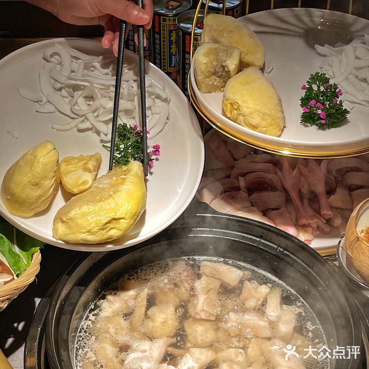 香迷糊了！宁波这家榴莲椰子鸡🥥太太好吃了