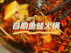 -王婆乔鲜鱼自助火锅(蜀汉路店)