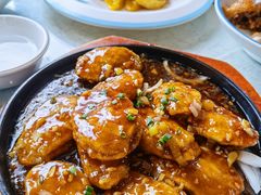 铁板茄盒-苏师傅菜馆(上沙店)
