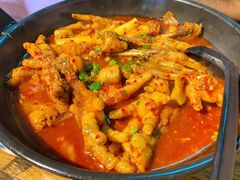 招牌辣鸡爪煲-HOTISLAND海鸡岛·韩国料理(江南西店)