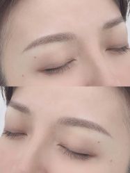 -久匠·野生眉半永久纹绣