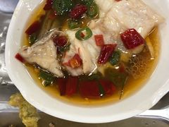 蒸鱼片-上海大学-第1食堂