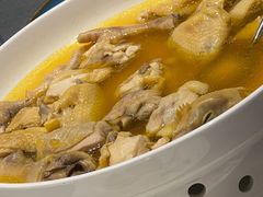 十年花雕酒蒸竹林鸡-望乡楼上海菜(日月光店)