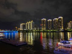 -闽江夜游台江旅游码头