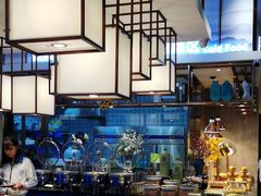 自助取餐区-非烤勿扰韩料自助烤肉(松山湖万科店)