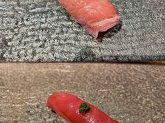 金枪鱼大腹手握-鮨鳳