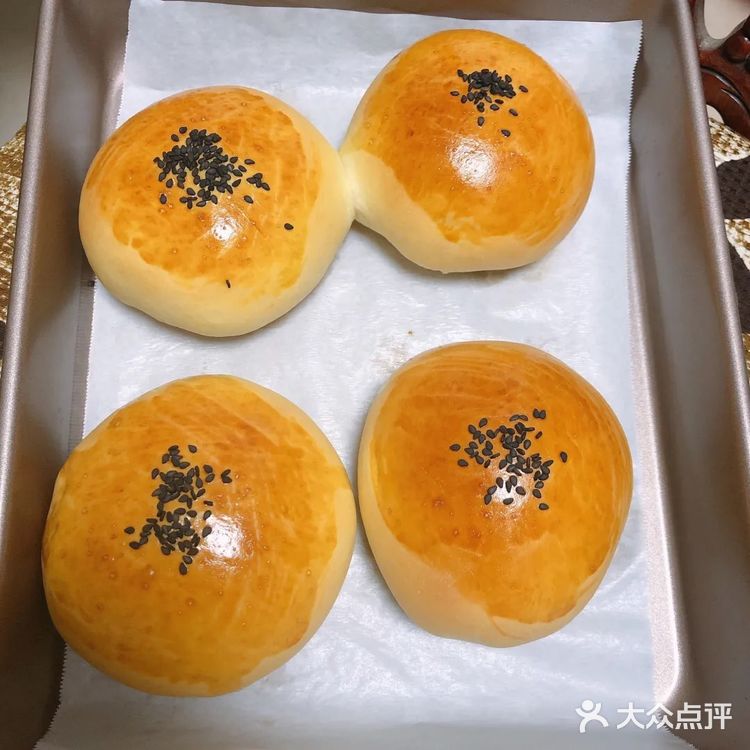 动画里的日式红豆面包在家也能做[礼花]