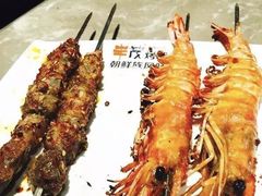 -丰茂烤串(钦州北路店)