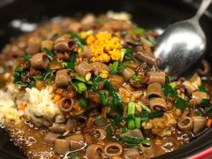三鲜海肠捞饭-东莱馋房(陆家嘴店)