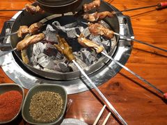 -炭虎子水浒烤肉(梦时代店)