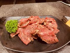韩式拌肉-完美生活炭火烤肉(二马路店)
