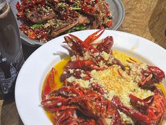 -叶派龙虾•招牌香辣蟹·海鲜(中海国际店)