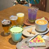 精酿配甜品，下午茶买醉石锤了…