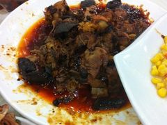 海鲜扒鸭-天津乾毓德饭庄·清真传统炒菜·海鲜烧烤(咸阳路店)