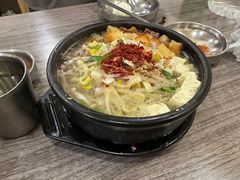 明太鱼豆芽汤饭-全州豆芽汤饭