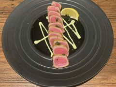 炙烧金枪鱼-盐说Salt Talk北美风味西餐厅(海上世界店)