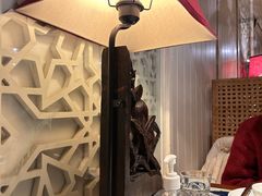 餐具摆设-绿茶餐厅(王府井永宁门店)