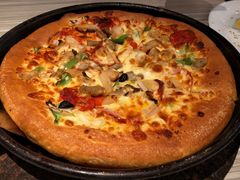 超级至尊比萨（芝心普通装）-必胜客(新辰里酒仙桥店)