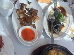 -不仔客海鲜·烧烤·270度海景餐厅(大东海店)