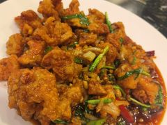 干烹鸡-桃园中华料理炸酱面(燕儿岛路店)