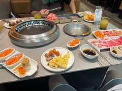 -黑金·寻焰自助百汇·烤肉·火锅(中街店)