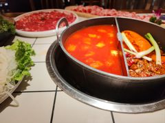 -热火朝天鲜切牛肉火锅(南强街巷店)