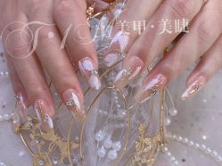 点击看大图 -1T·1M 日式美甲美睫