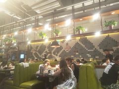 大堂-花千代秘制烤鱼(曼哈顿店)
