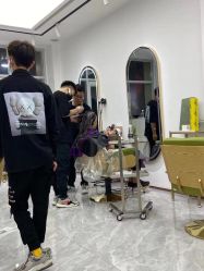 -沐染造型专业烫发染发