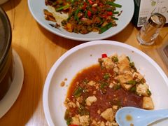 青椒肉末滚豆腐-7017浙菜•建德味(市心北路店)