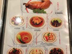 菜单-台北夜市(新宿NSビル店)