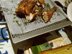 绿茶烤鸡-绿茶餐厅(王府井永宁门店)
