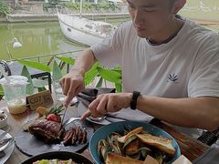 -喜洲吧·江畔老船厂·庭院餐厅(喜临院店)