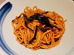 开洋葱油拌面-屋里厢上海菜馆