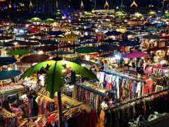-东南亚风情赶摆街夜市
