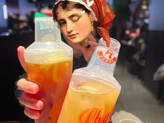 百香水果茶-胖哥俩肉蟹煲(杭州下沙学林街店)