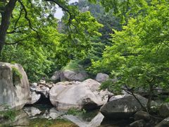 -崂山九水游览区