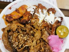 南蛮小牛双拼-无限双拼照烧双拼饭(和平店)