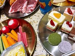 -姜胖胖首尔自助烤肉·蒸汽海鲜大排档(国瑞中心店)