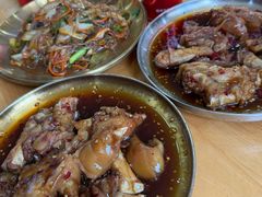 微辣辛辣猪蹄-贤花饭店(城阳店)