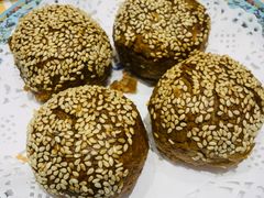 芝麻烧饼-聚宝源(西单店)