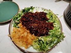 招牌京酱肉丝-老镇春饼(济宁万达店)