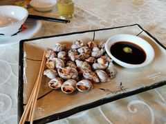 白灼花螺-崖口红树林海鲜餐厅