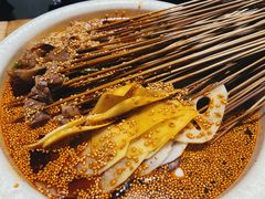 红油味钵钵鸡-嘉州叶婆婆钵钵鸡(建设路店)