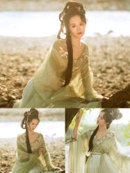 -苏州窝边小草摄影·汉服妆造跟拍(拙政园店)